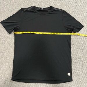 Vuori Current Tech Tee Black Small